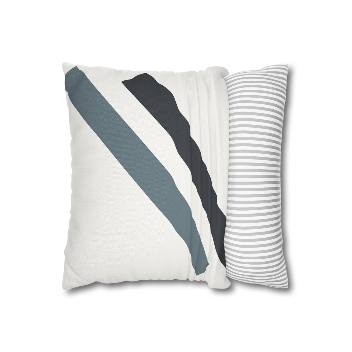 Sparse Diagonal Bar Pair trendy patterned pillow cases