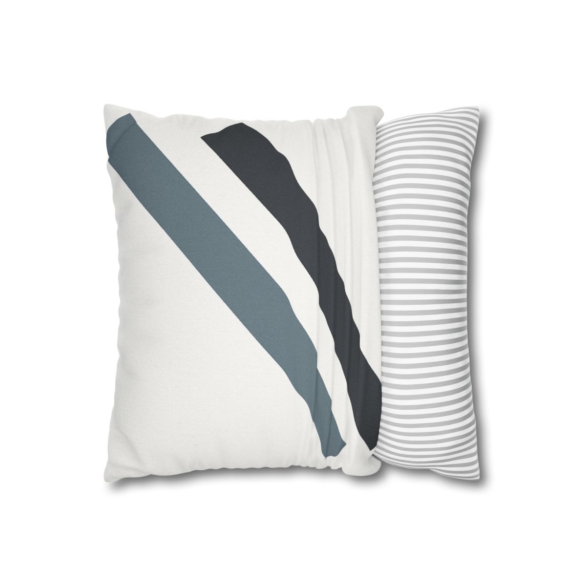 Sparse Diagonal Bar Pair trendy patterned pillow cases
