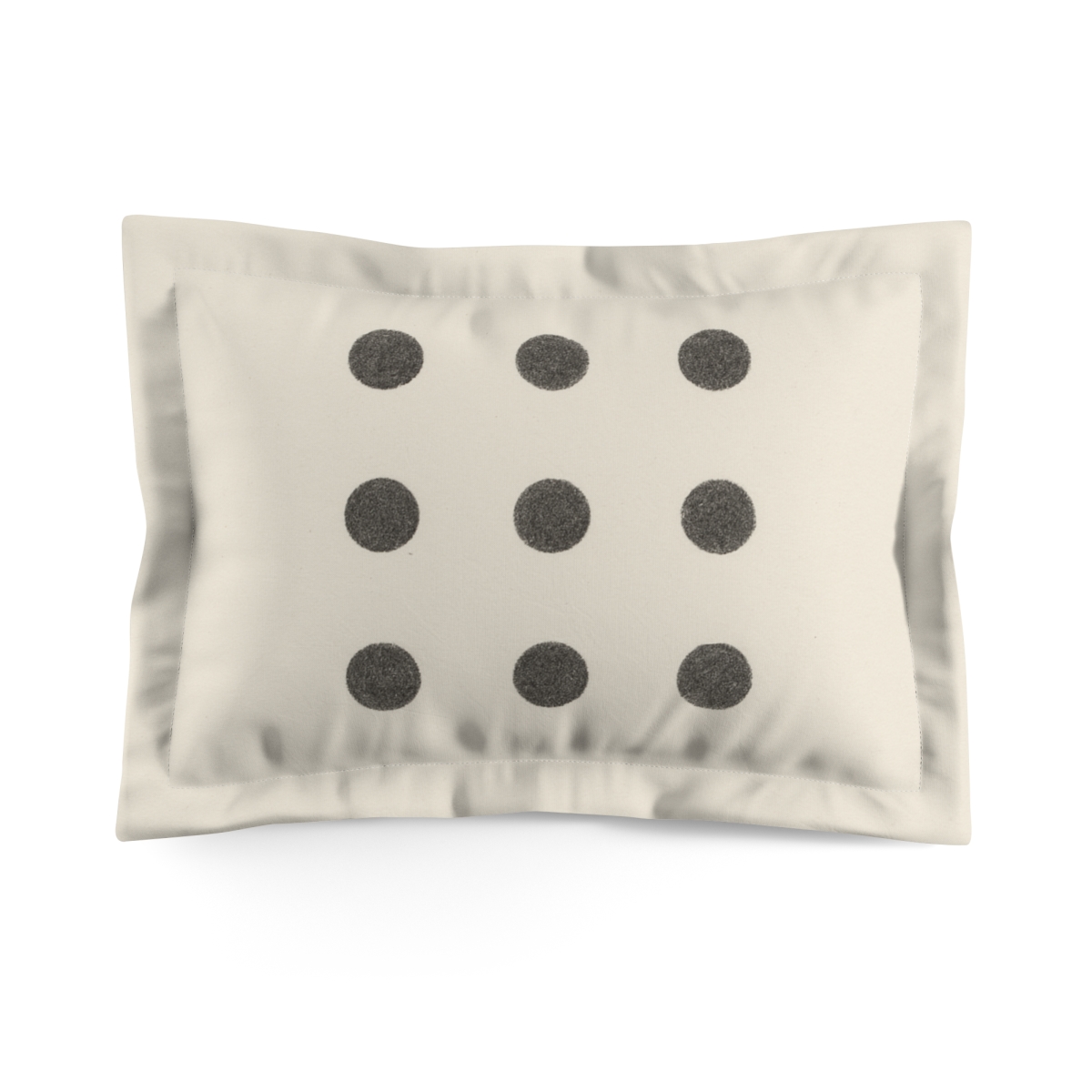 Sparse Diagonal Dot Grid gift pillows for home