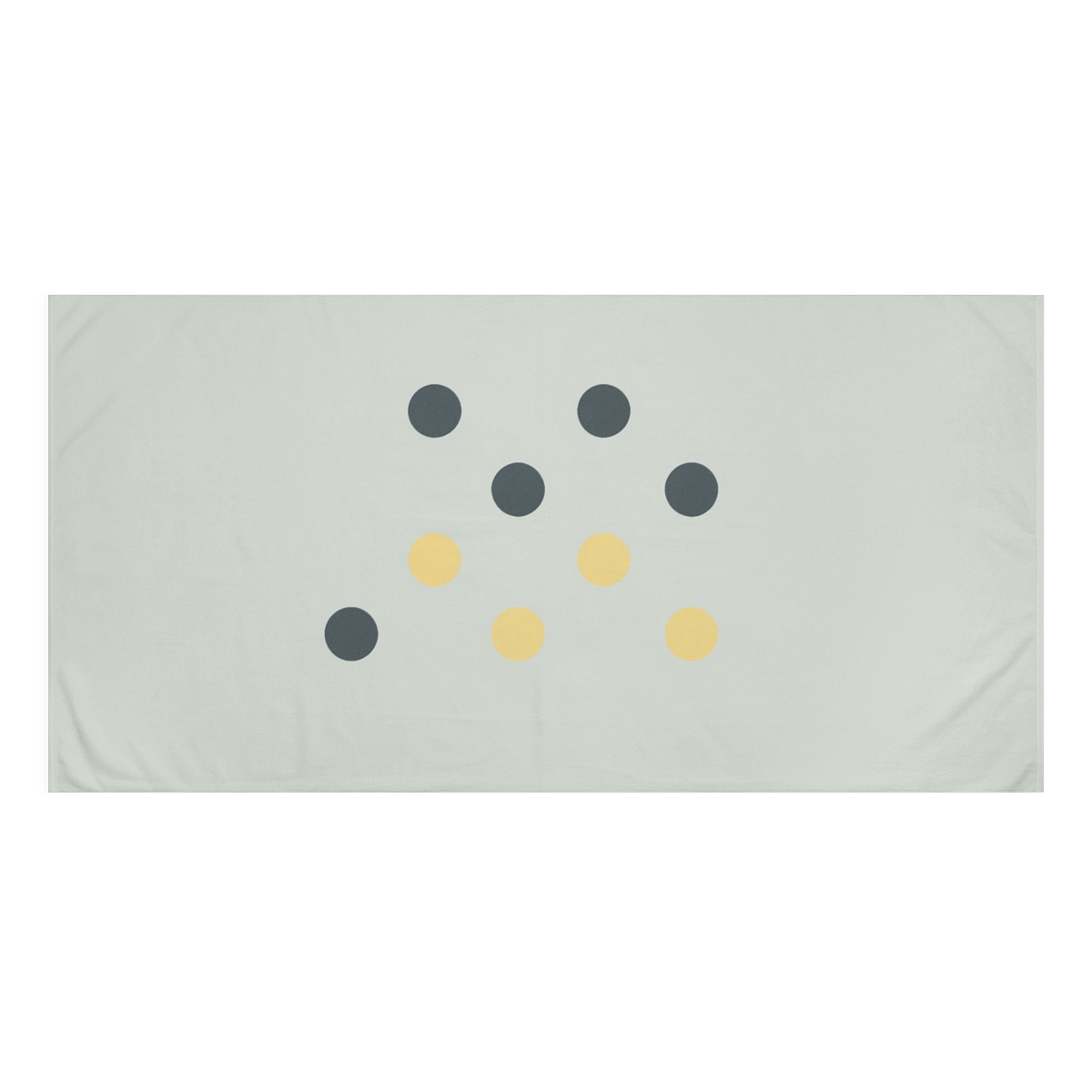 Sparse Diagonal Dot Grid Cluster soft cotton towels