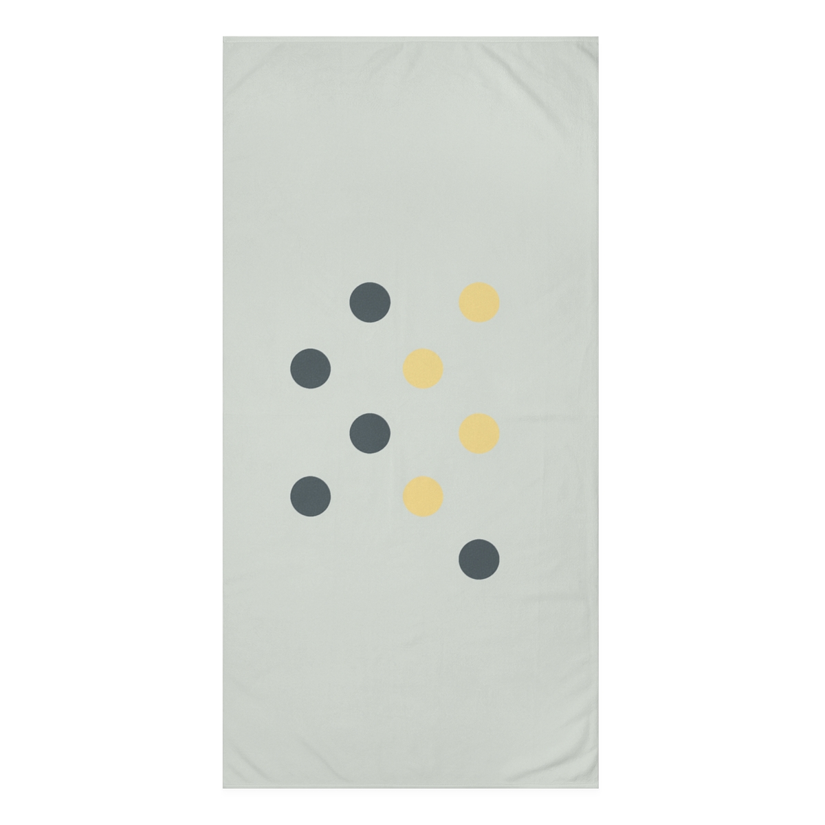 Sparse Diagonal Dot Grid Cluster soft cotton towels