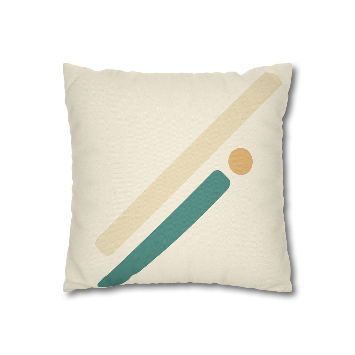 Sparse Diagonal Stripe Pair soft cotton pillow cases