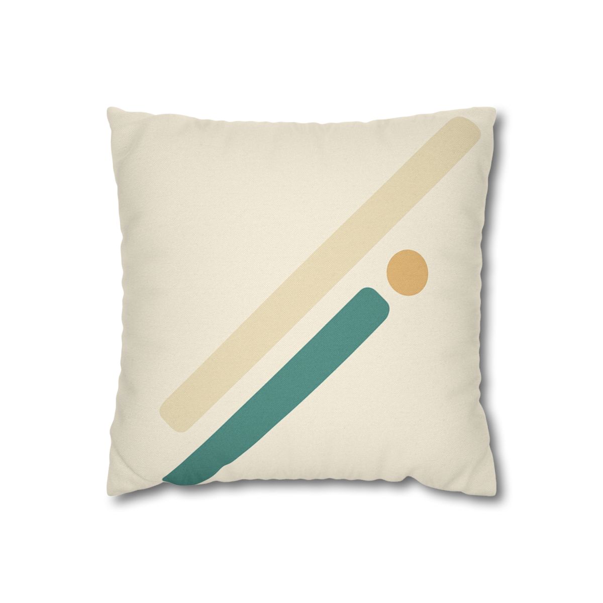 Sparse Diagonal Stripe Pair soft cotton pillow cases