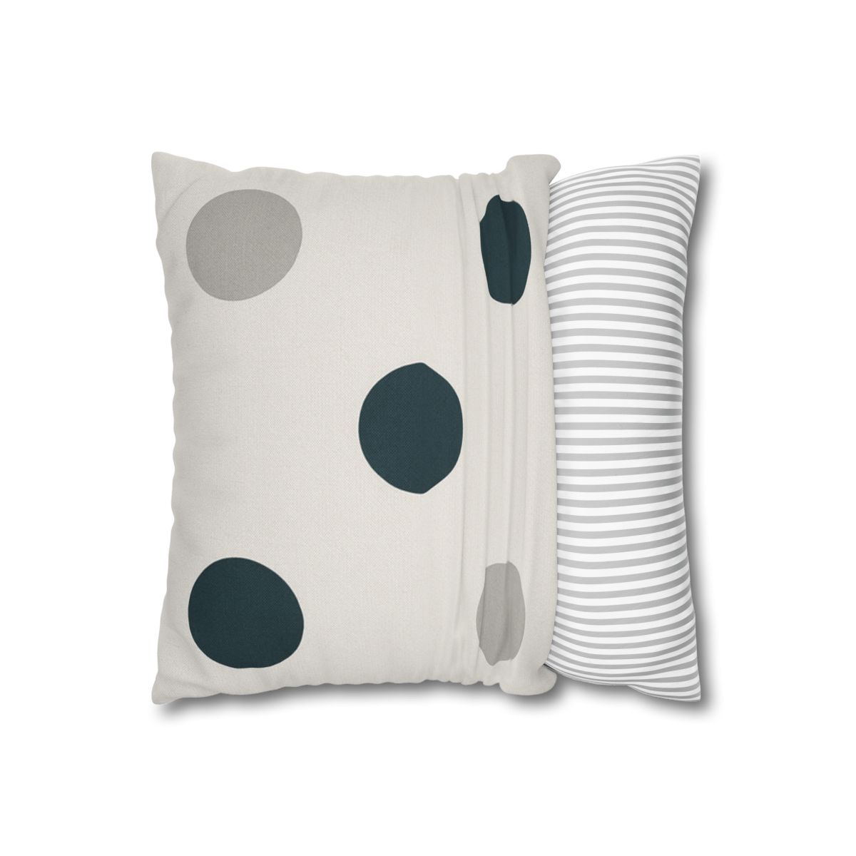 Sparse Dot Grid Rhythm stylish decorative pillowcases