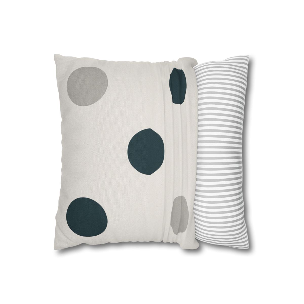 Sparse Dot Grid Rhythm stylish decorative pillowcases