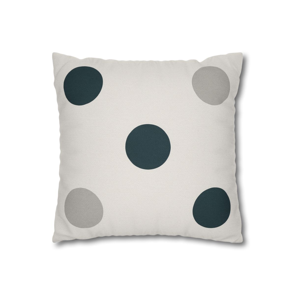 Sparse Dot Grid Rhythm stylish decorative pillowcases