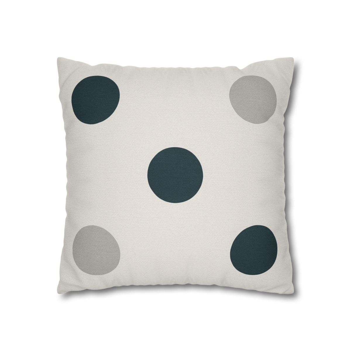 Sparse Dot Grid Rhythm stylish decorative pillowcases
