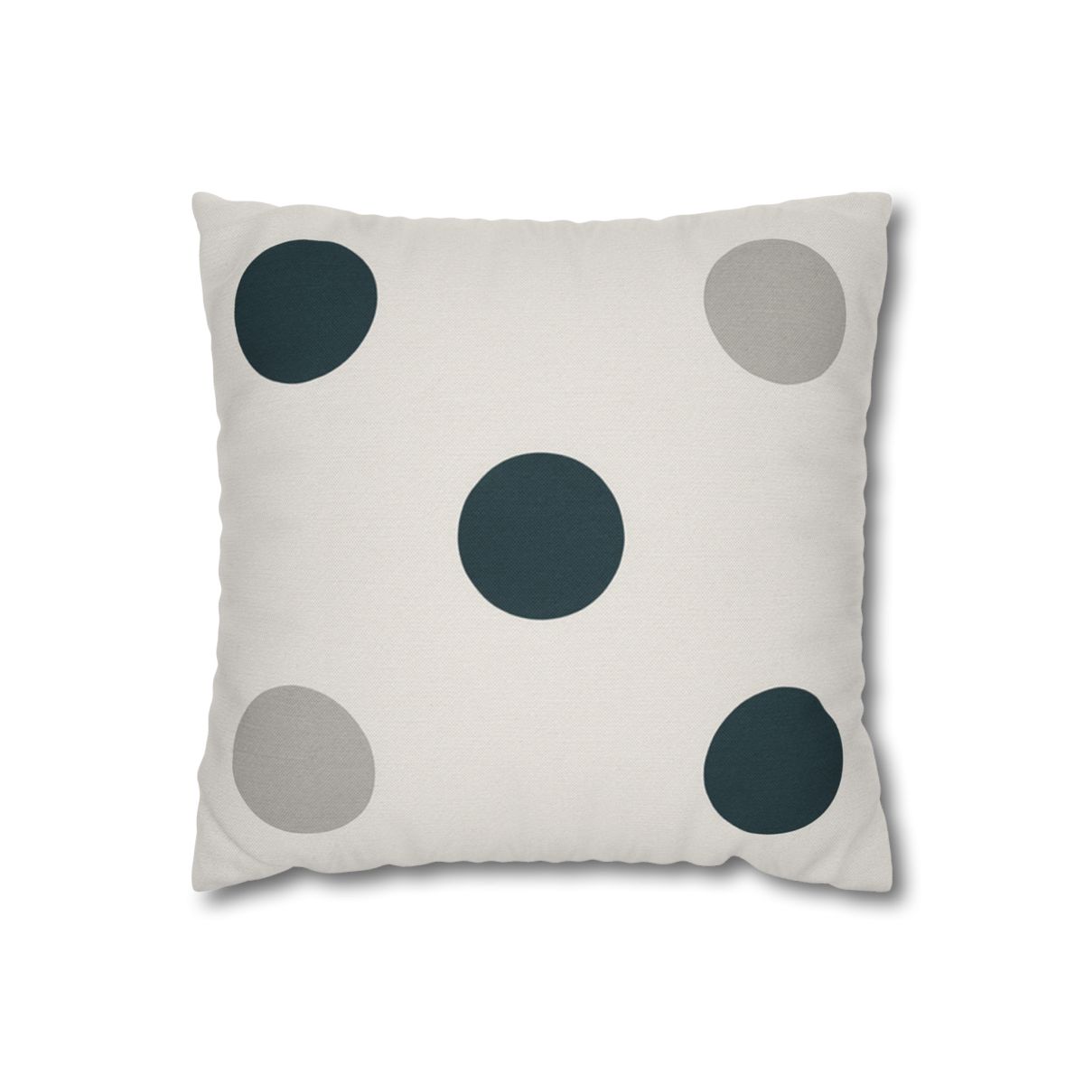 Sparse Dot Grid Rhythm stylish decorative pillowcases