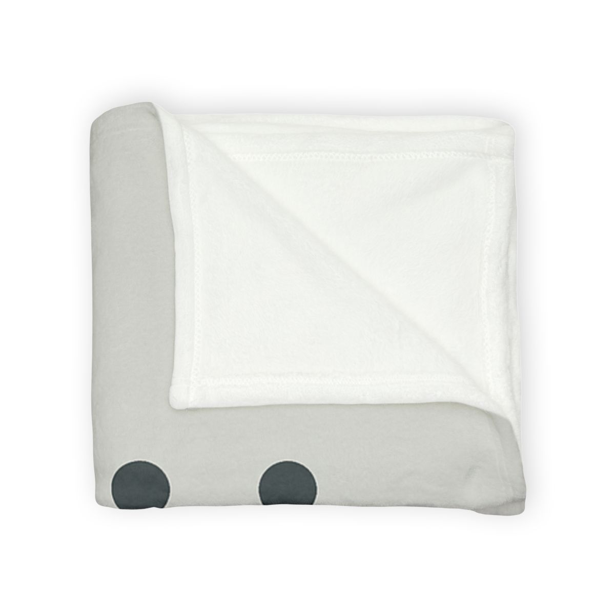 Sparse Dot Grid With Missing Corner unique gift blankets