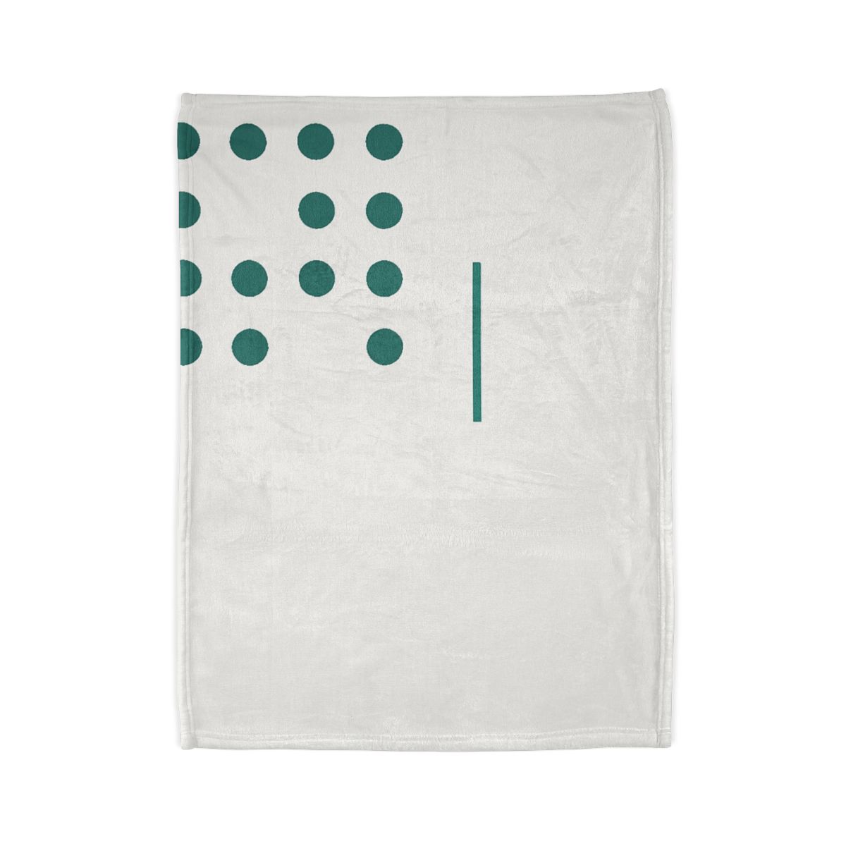 Sparse Dot Lattice Corner unique gift blanketscustom blankets