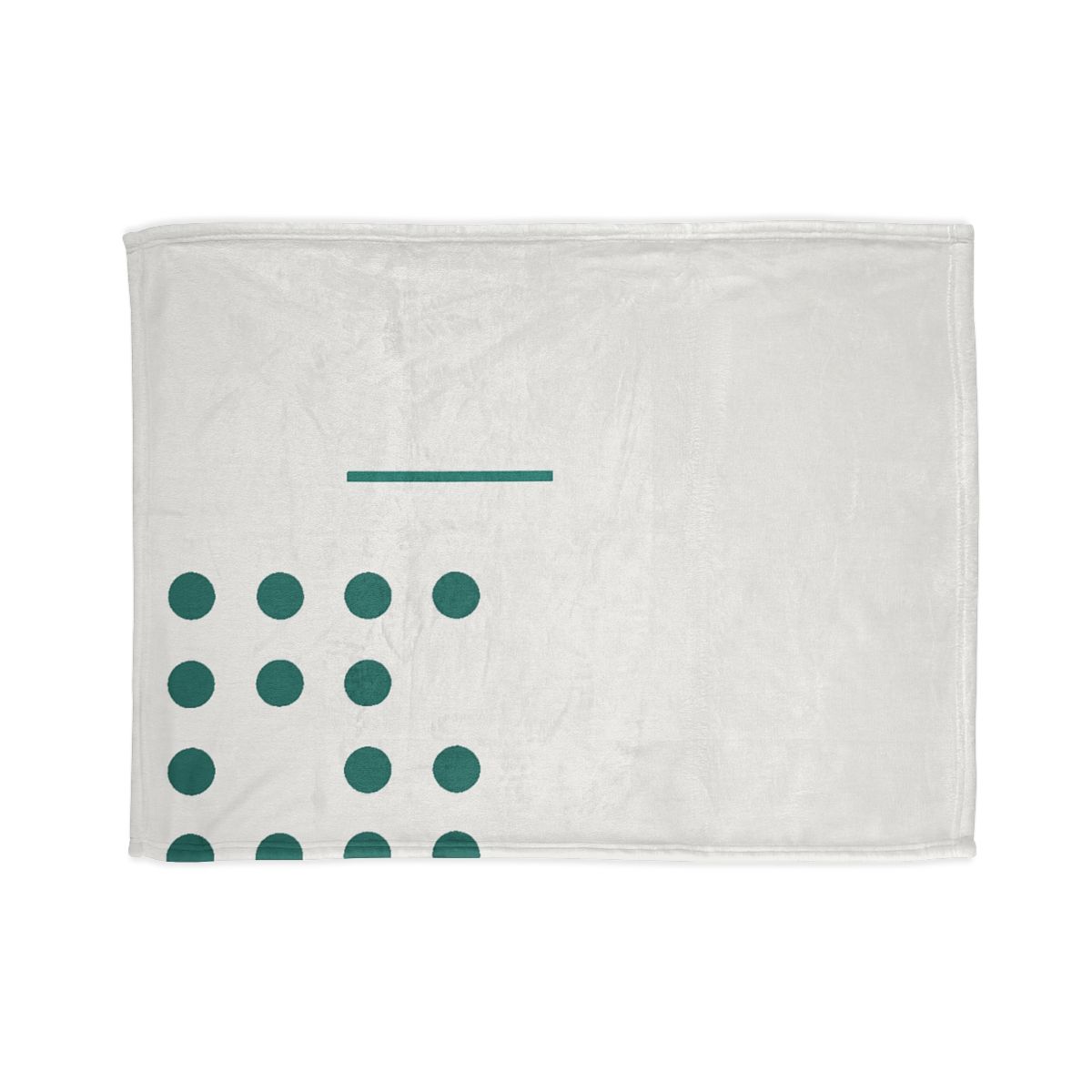 Sparse Dot Lattice Corner unique gift blanketscustom blankets