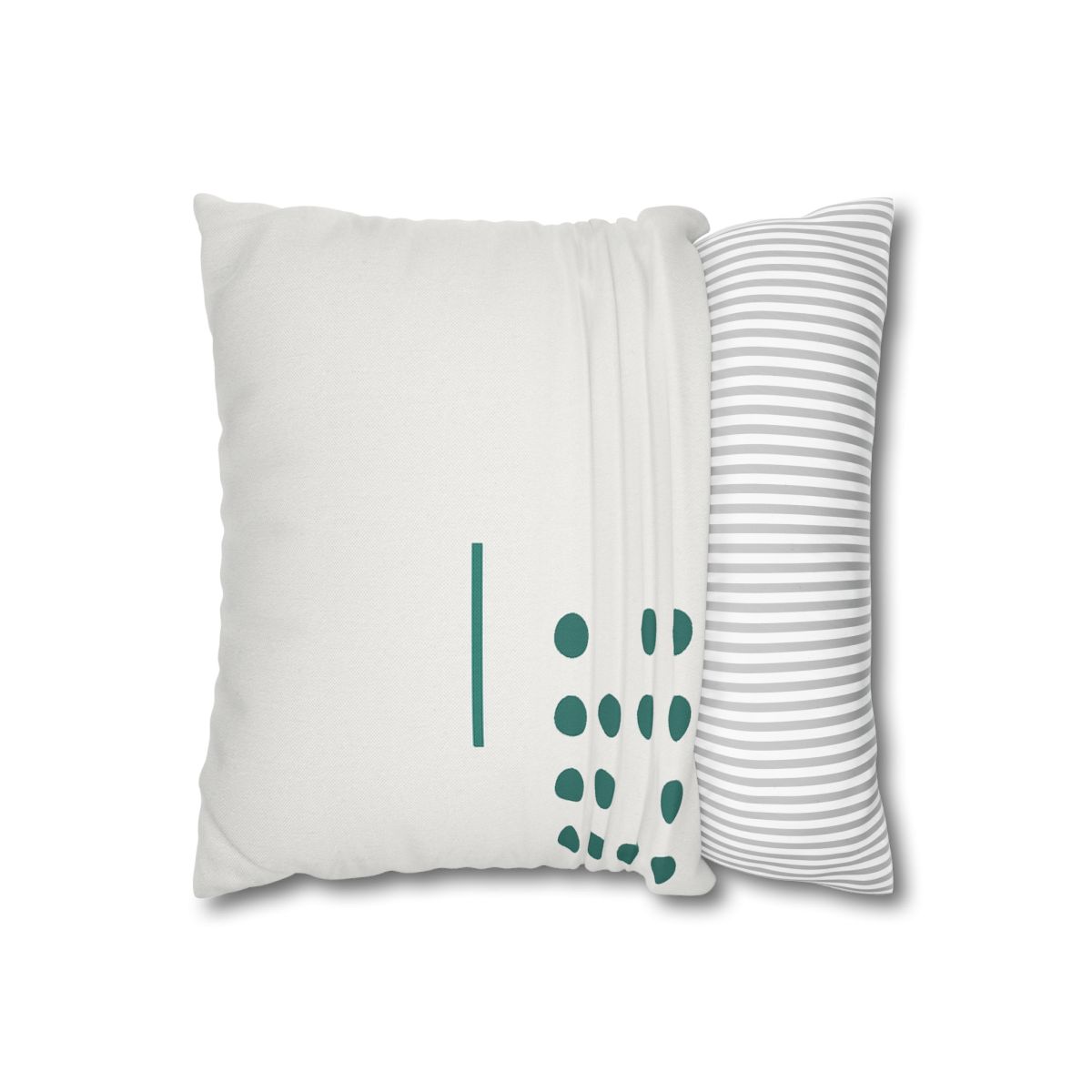 Sparse Dot Lattice Corner custom pillow cases