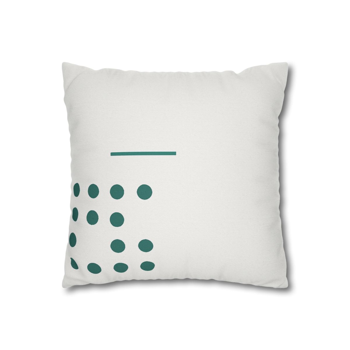 Sparse Dot Lattice Corner custom pillow cases