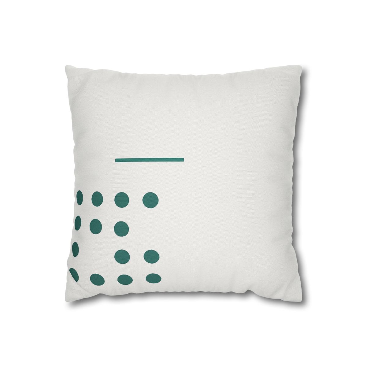 Sparse Dot Lattice Corner custom pillow cases