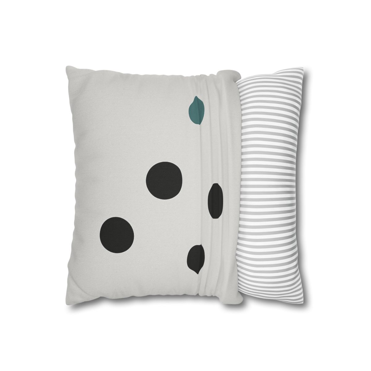 Sparse Dot Triangle stylish decorative pillowcases