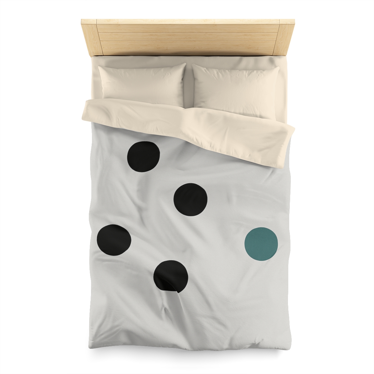 Sparse Dot Triangle unique patterned duvets