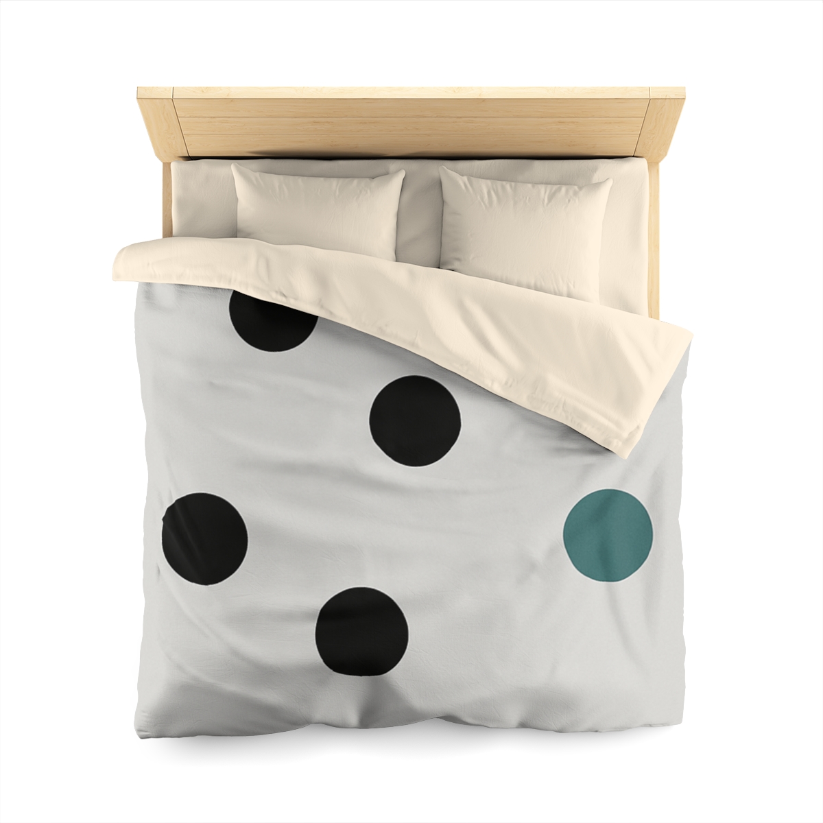 Sparse Dot Triangle unique patterned duvets