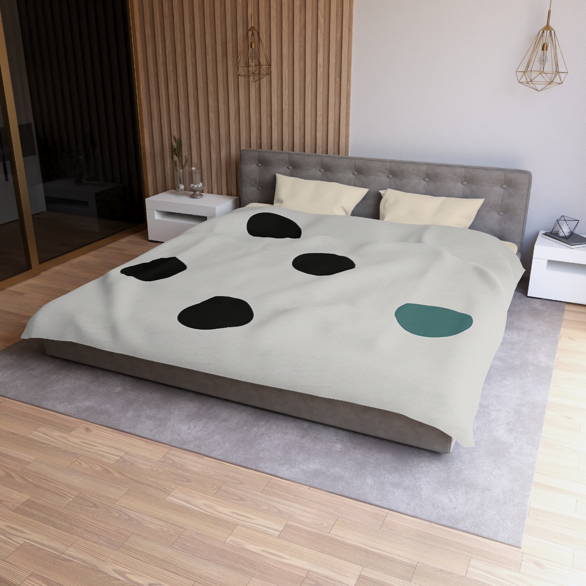 Sparse Dot Triangle unique patterned duvets