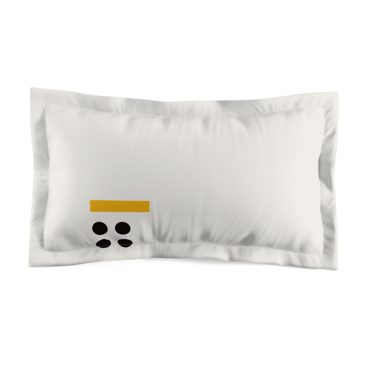 Sparse Grid Of Four Dots And Bar gift pillows for home