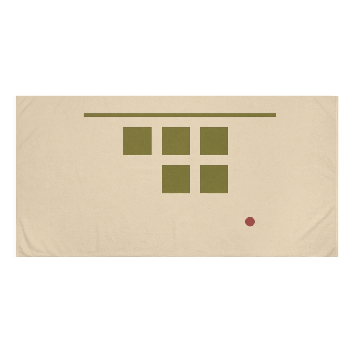 Sparse Grid With Missing Corner decorative home towels