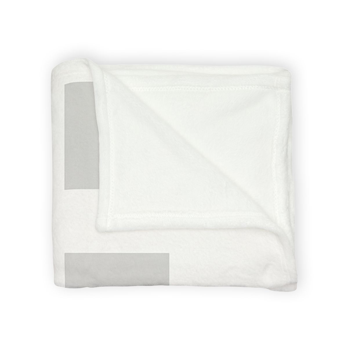 Sparse Grid With Missing Corner And Accent Point decorative home blankets