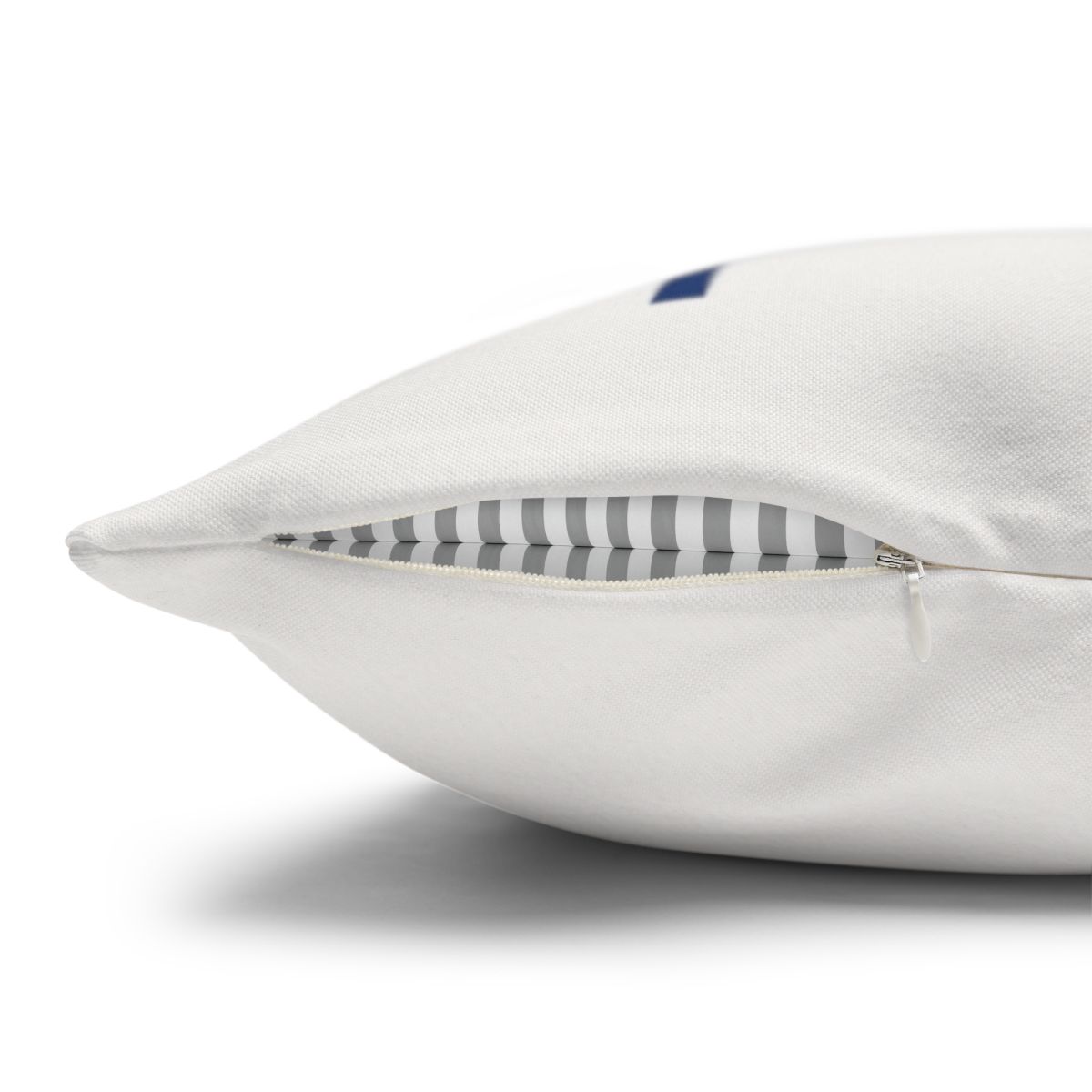 Sparse Grid With Missing Corner And Accent Point designer print pillow cases