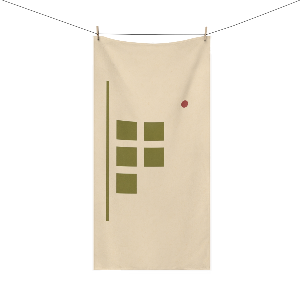 Sparse Grid With Missing Corner decorative home towels