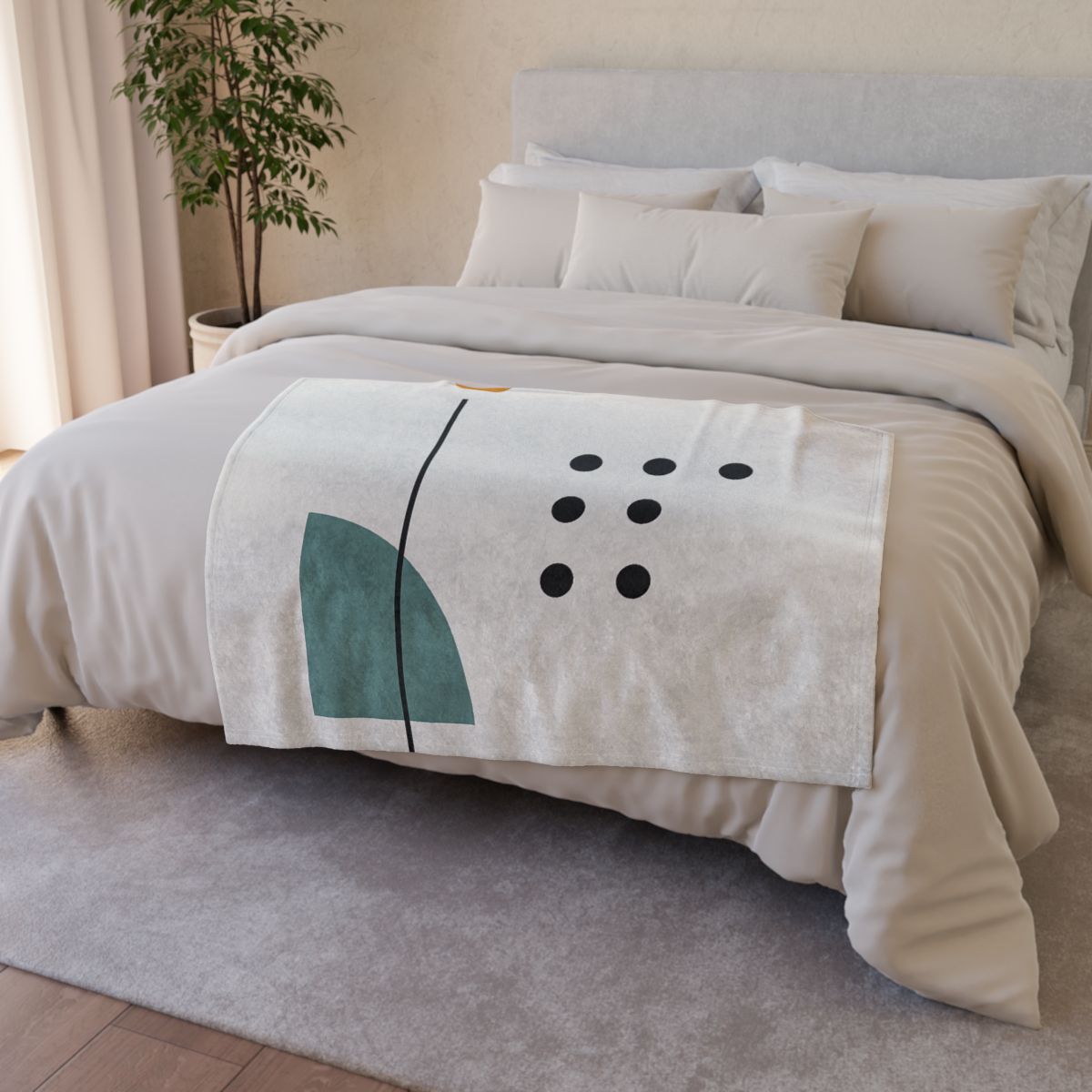 Sparse Meridian With Broken Grid unique gift blankets