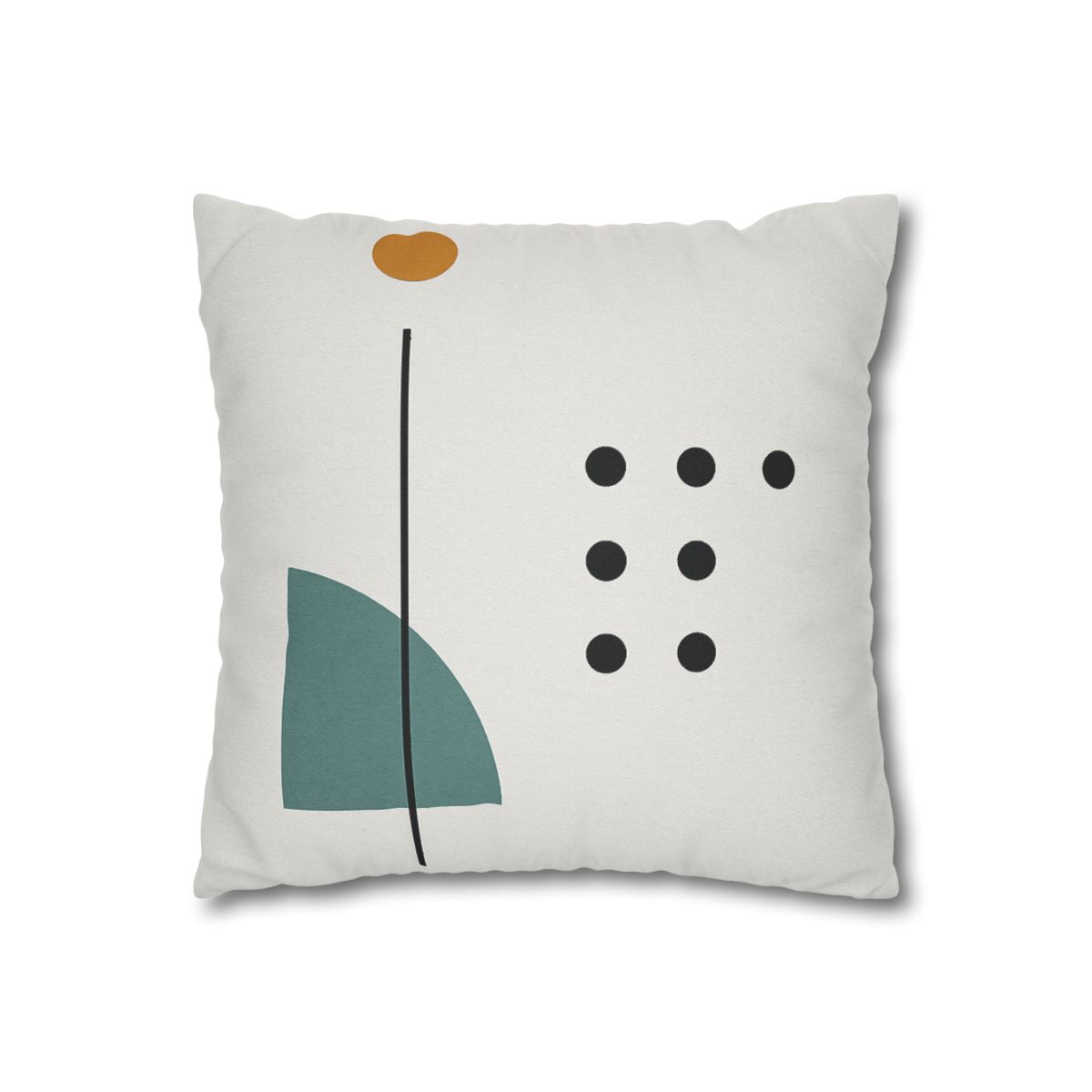 Sparse Meridian With Broken Grid trendy patterned pillow cases