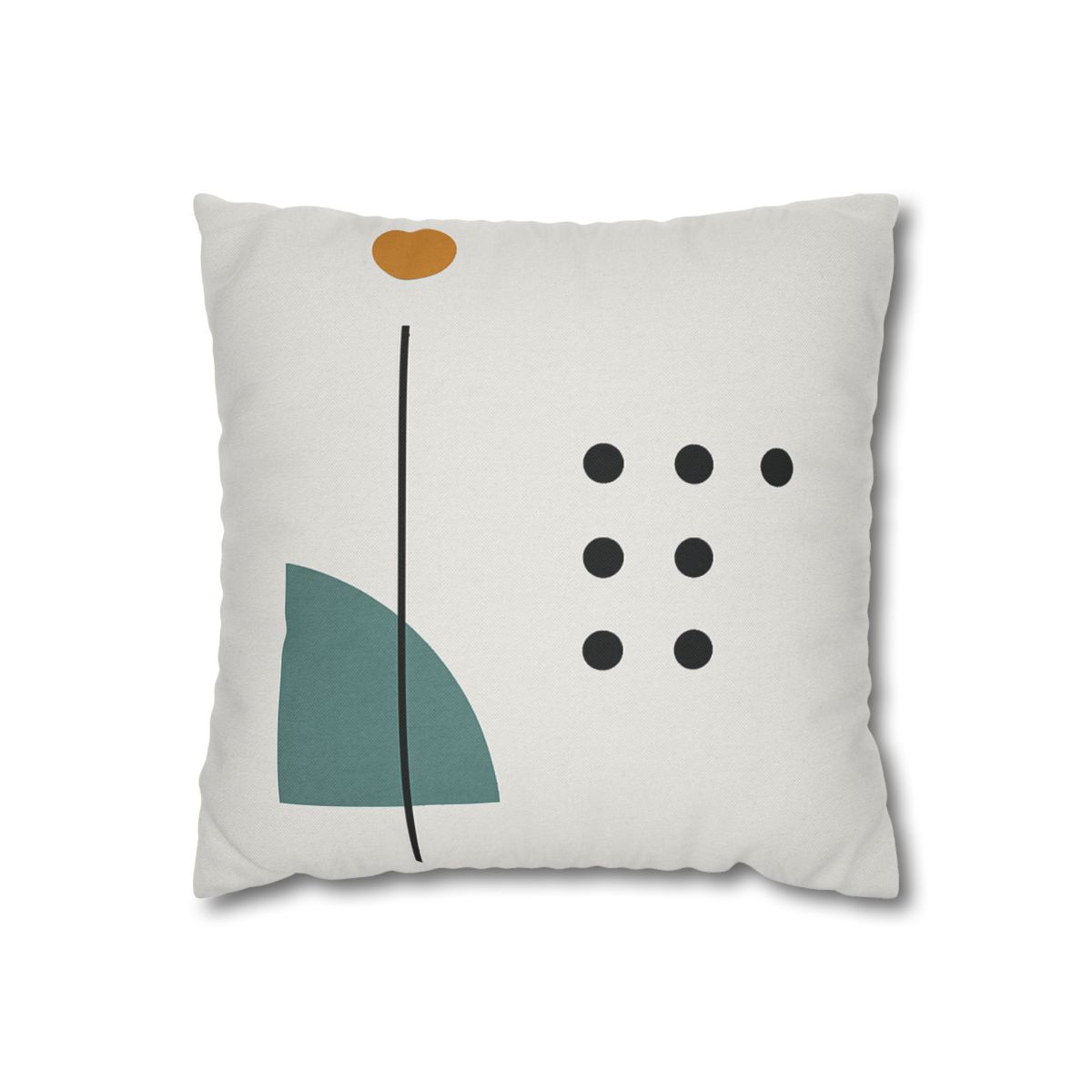 Sparse Meridian With Broken Grid trendy patterned pillow cases