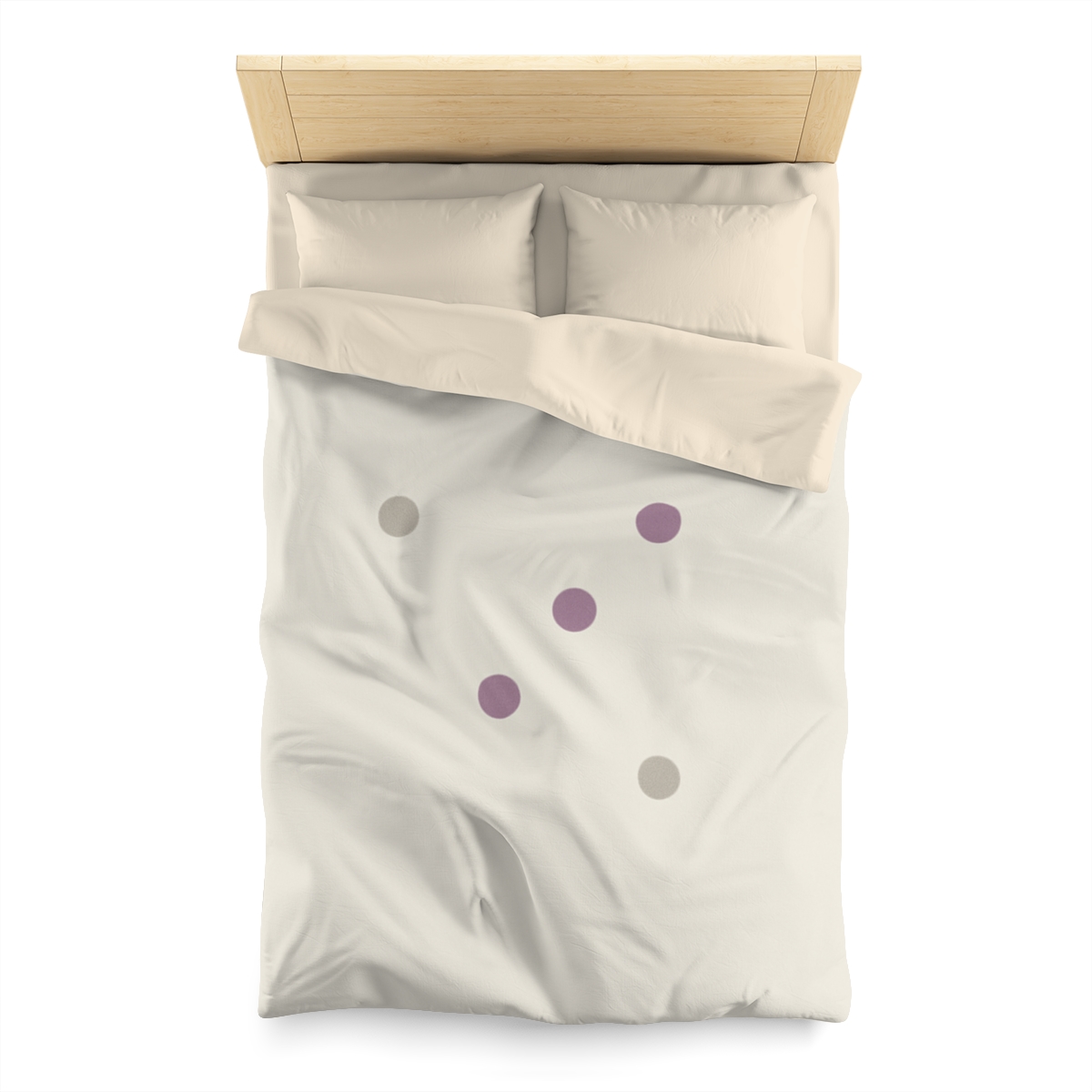 Sparse Nebula Grid custom duvets