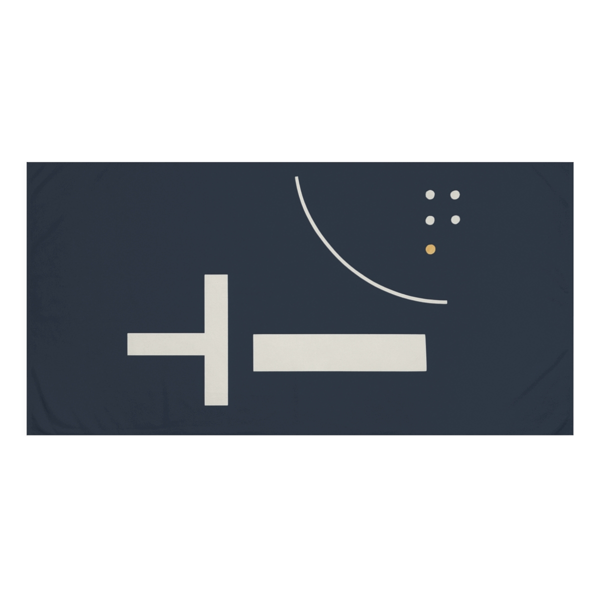 Sparse Orbit Grid With Missing Node stylish beach towels