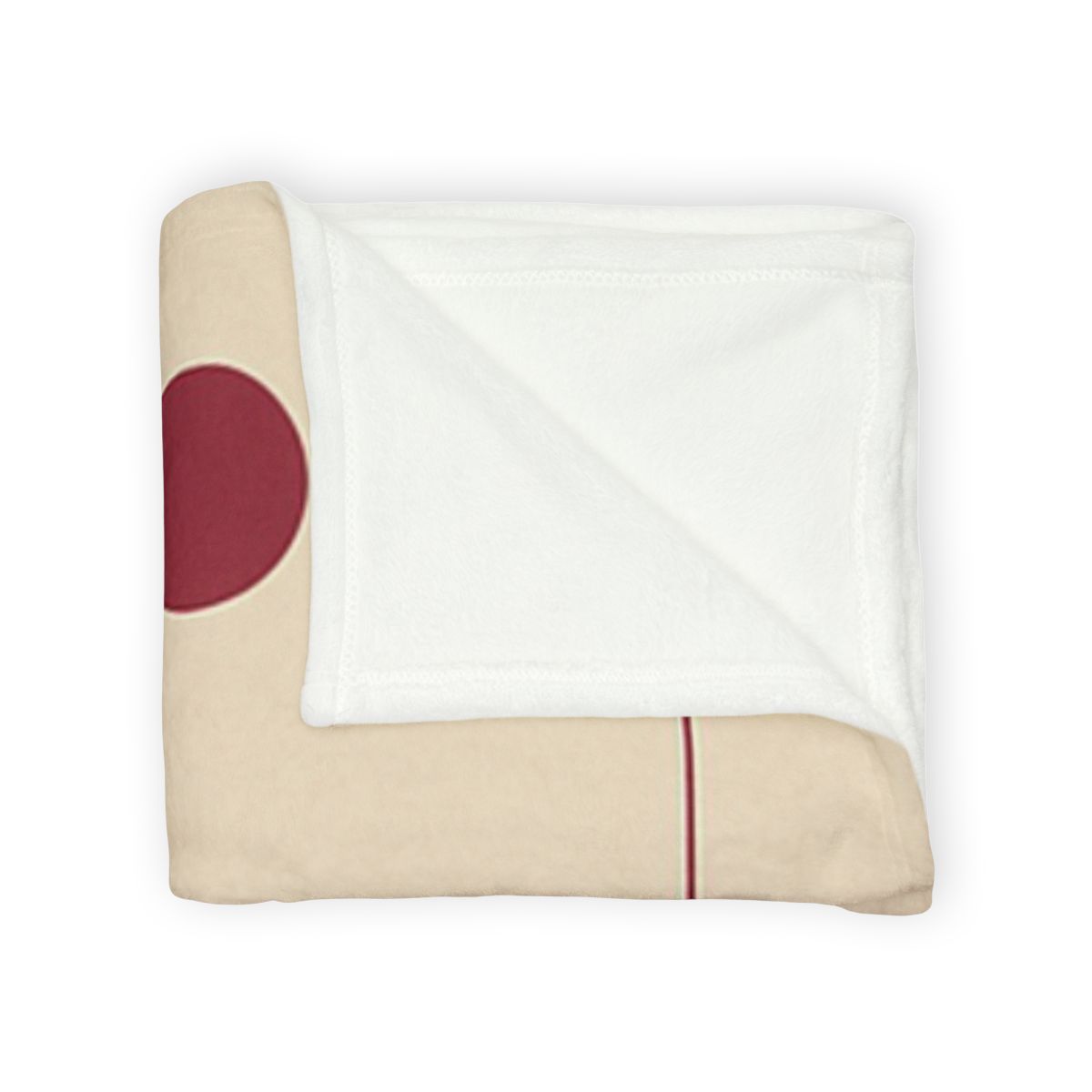 Sparse Orbiting Dots Grid personalized cozy blankets