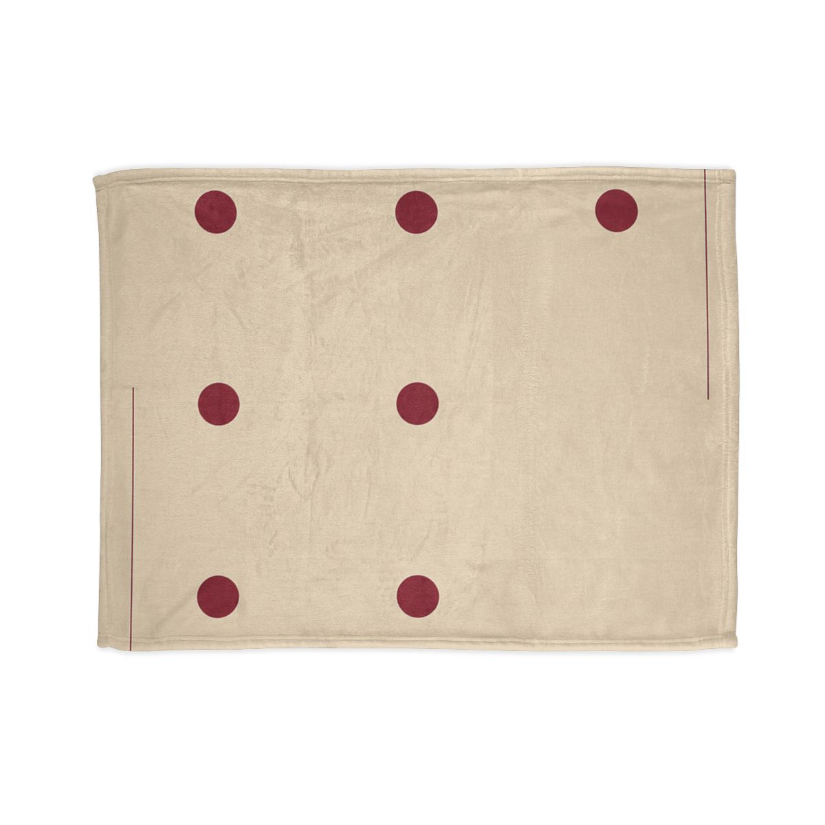 Sparse Orbiting Dots Grid personalized cozy blankets