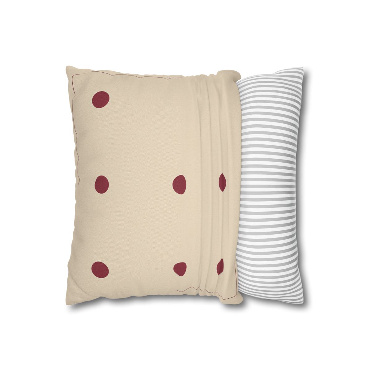 Sparse Orbiting Dots Grid stylish decorative pillowcases