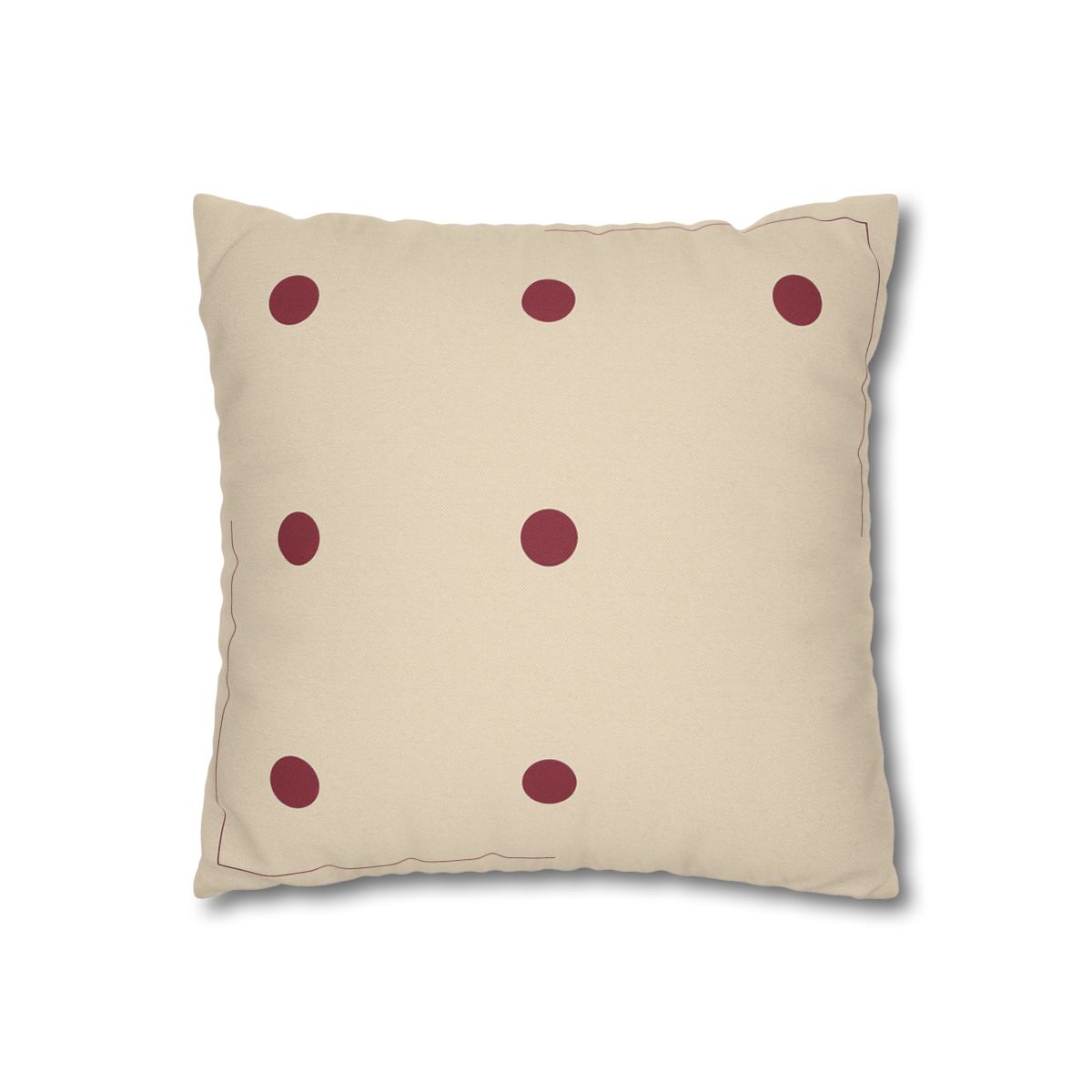Sparse Orbiting Dots Grid stylish decorative pillowcases