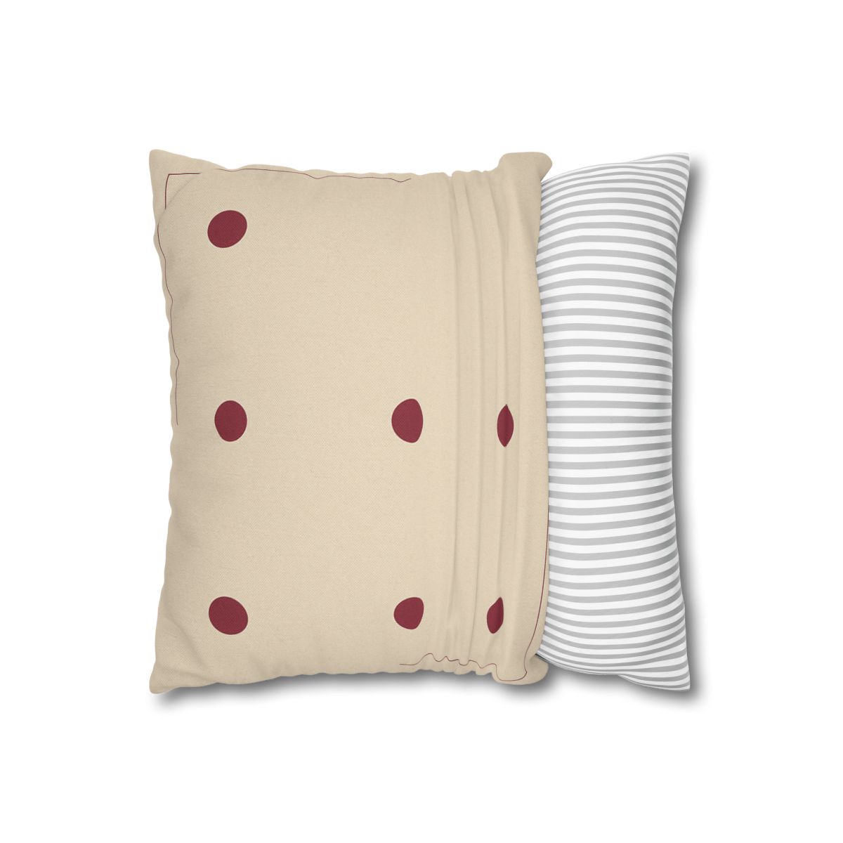 Sparse Orbiting Dots Grid stylish decorative pillowcases