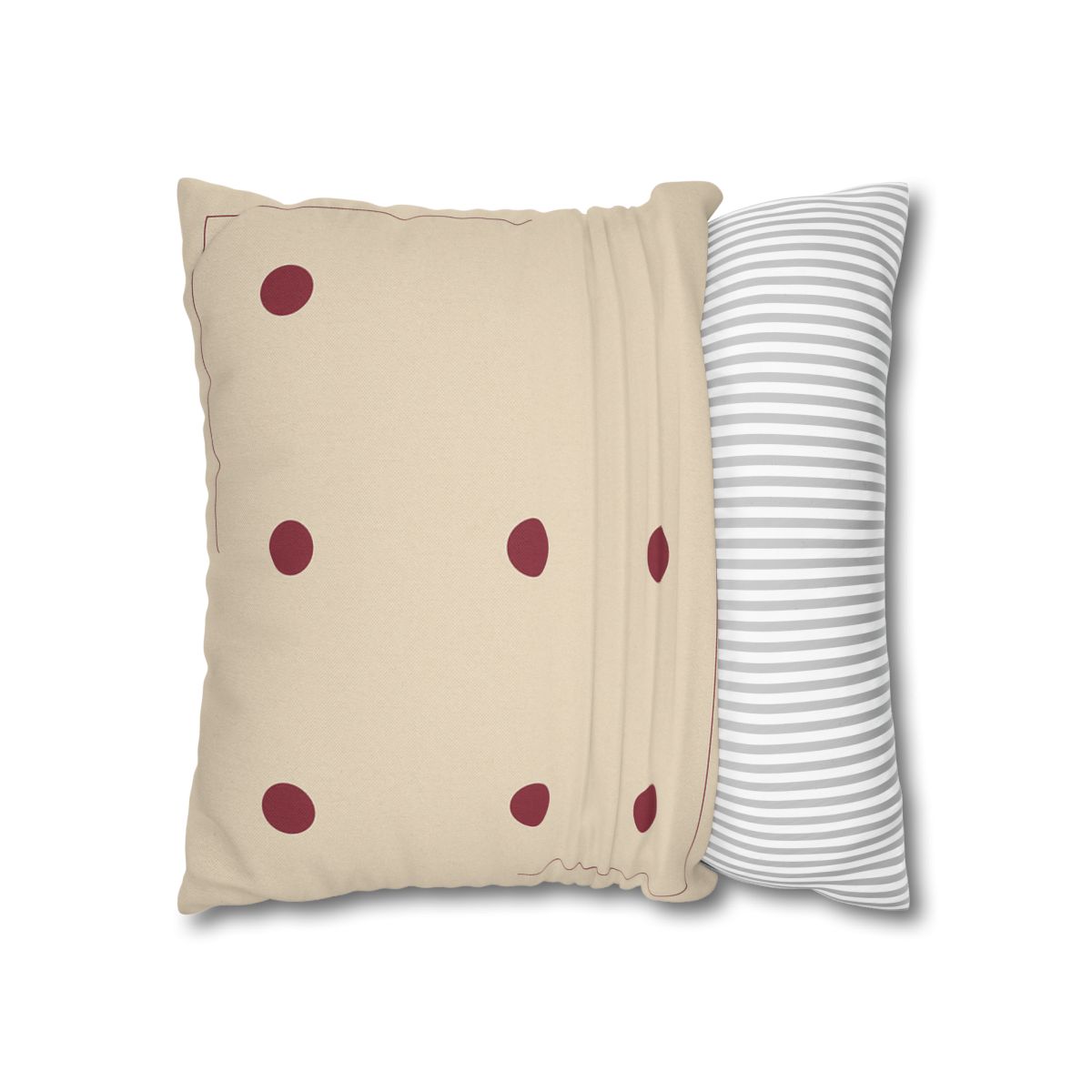 Sparse Orbiting Dots Grid stylish decorative pillowcases