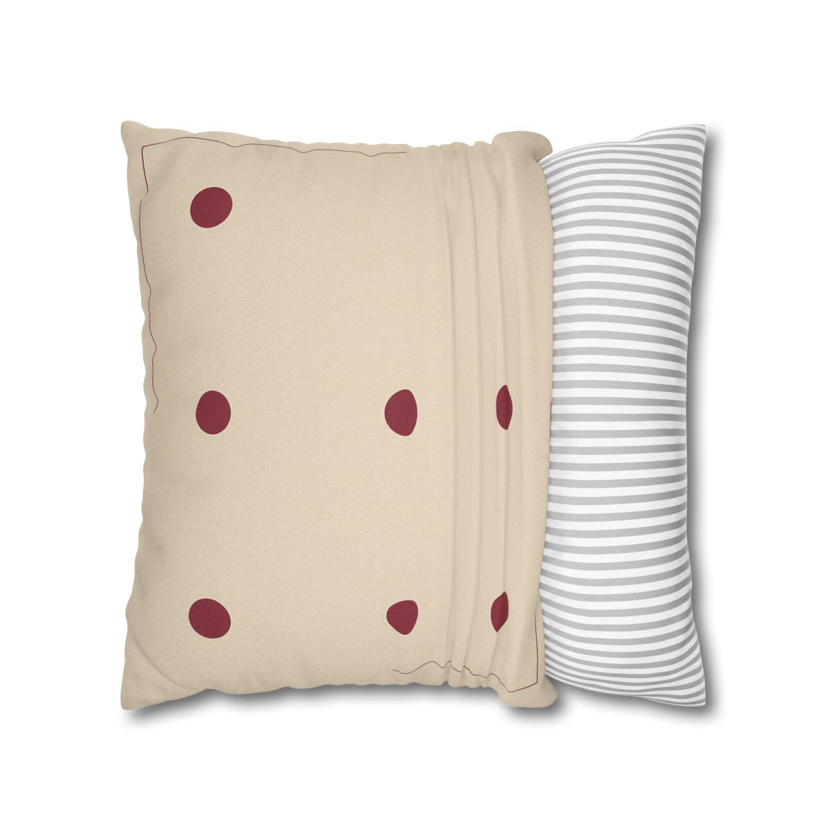 Sparse Orbiting Dots Grid stylish decorative pillowcases