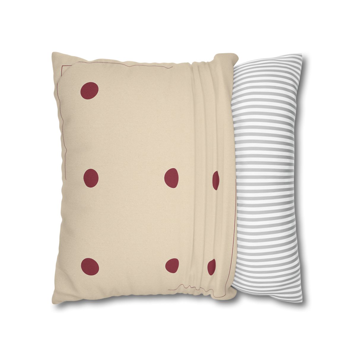 Sparse Orbiting Dots Grid stylish decorative pillowcases