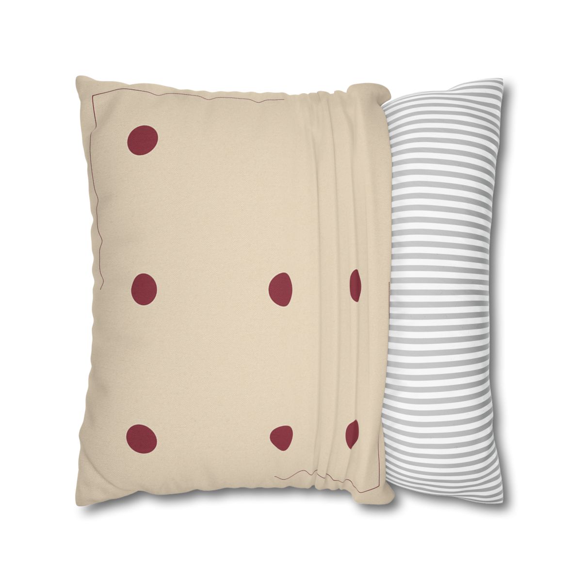 Sparse Orbiting Dots Grid stylish decorative pillowcases