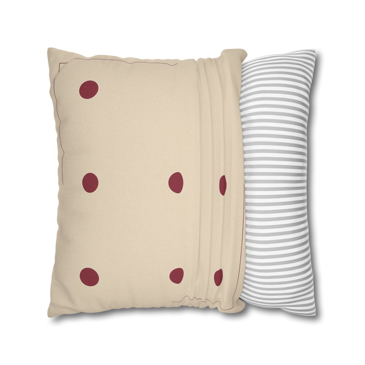 Sparse Orbiting Dots Grid stylish decorative pillowcases