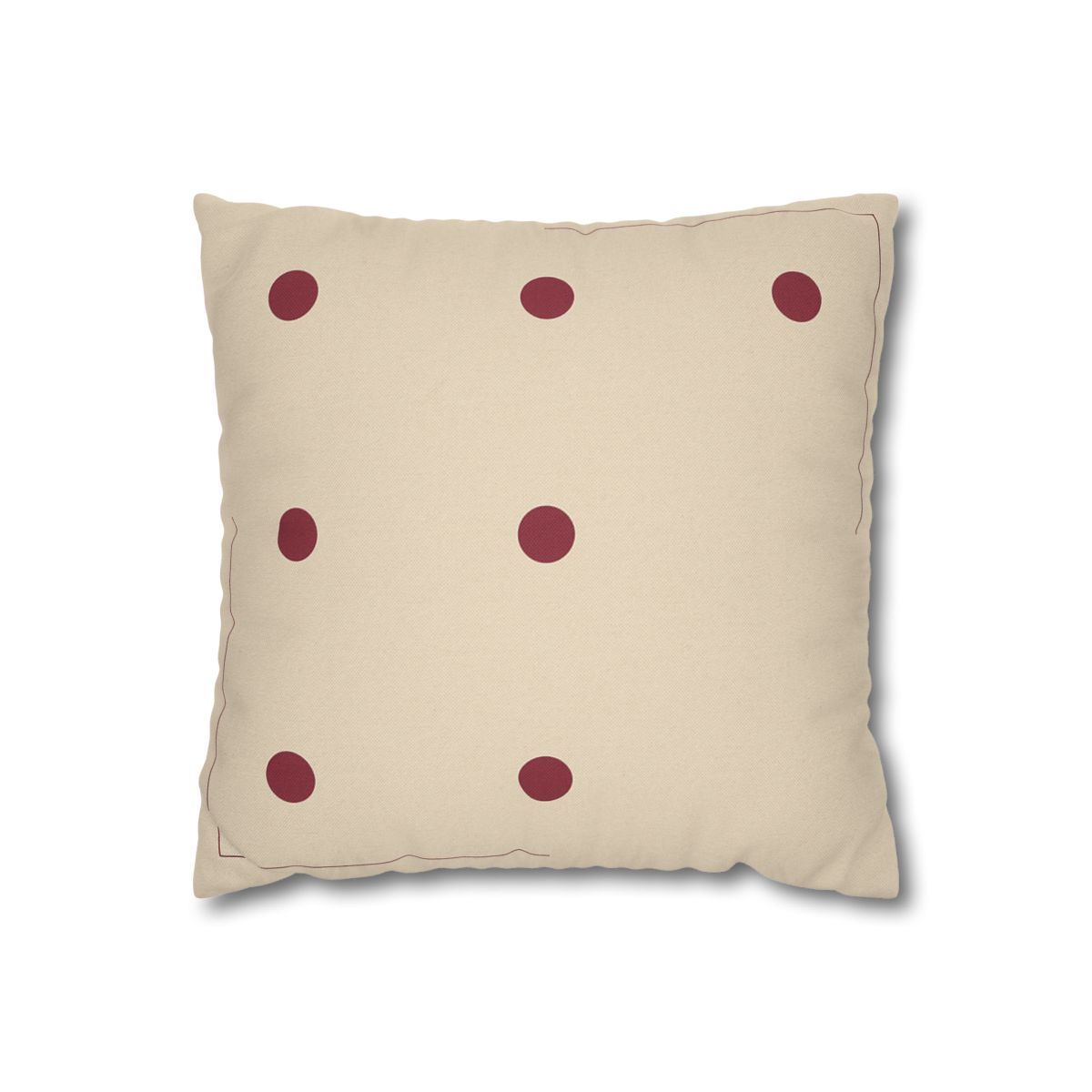 Sparse Orbiting Dots Grid stylish decorative pillowcases
