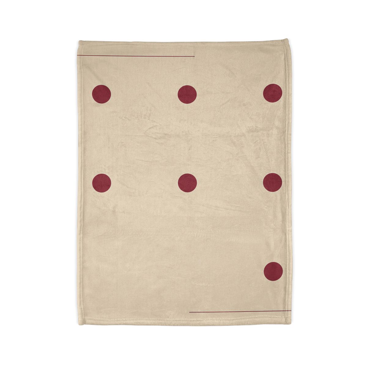 Sparse Orbiting Dots Grid personalized cozy blankets