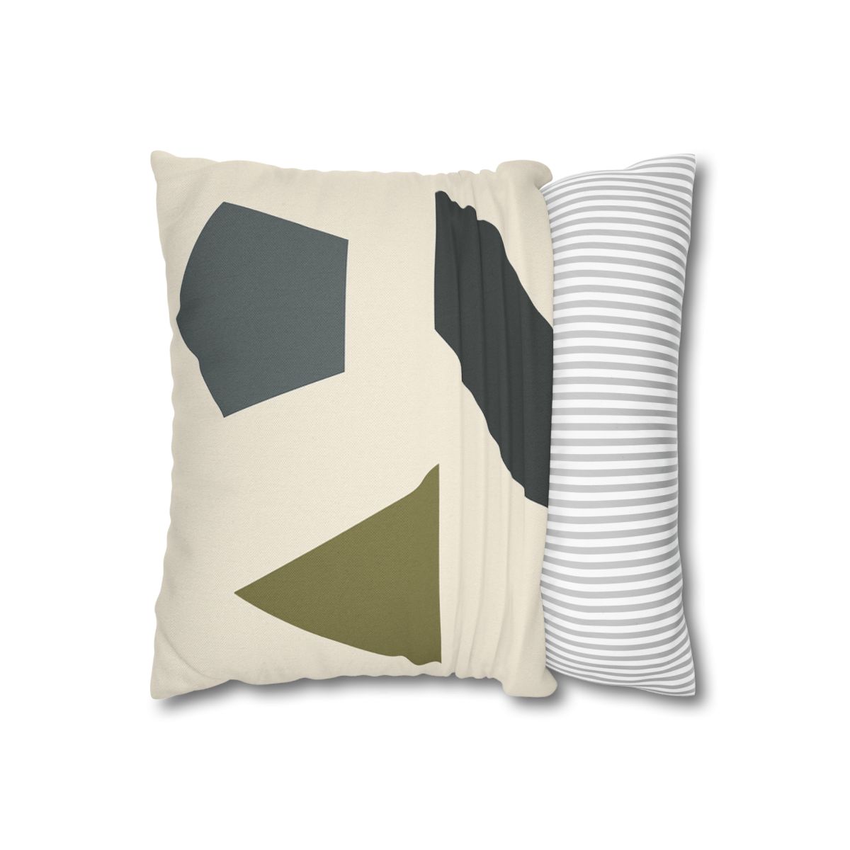 Sparse Polygon Cluster stylish decorative pillowcases