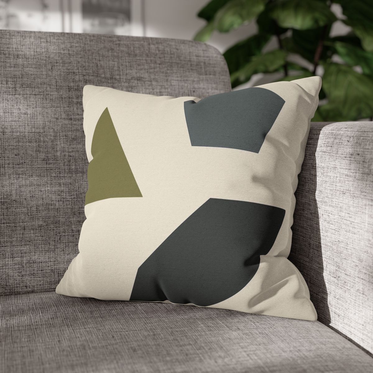 Sparse Polygon Cluster stylish decorative pillowcases