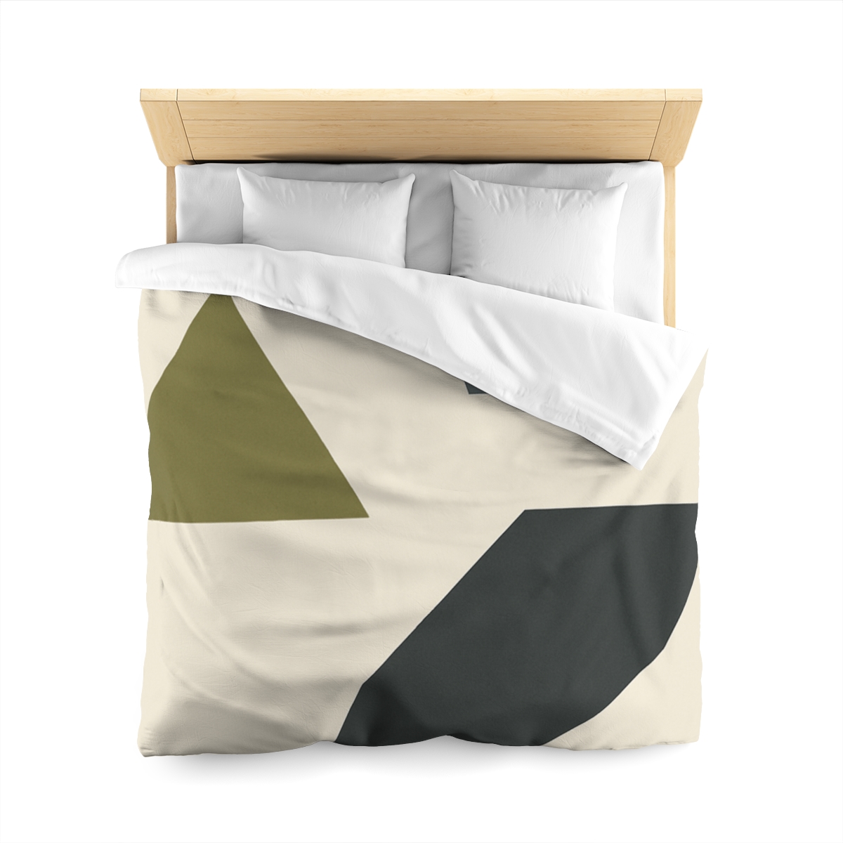 Sparse Polygon Cluster custom duvets