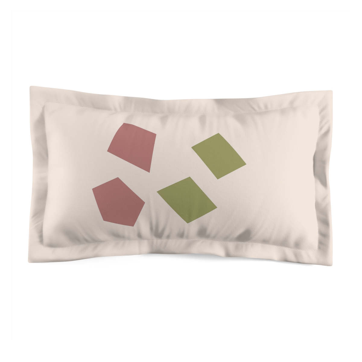 Sparse Polygon Cluster gift pillows for home