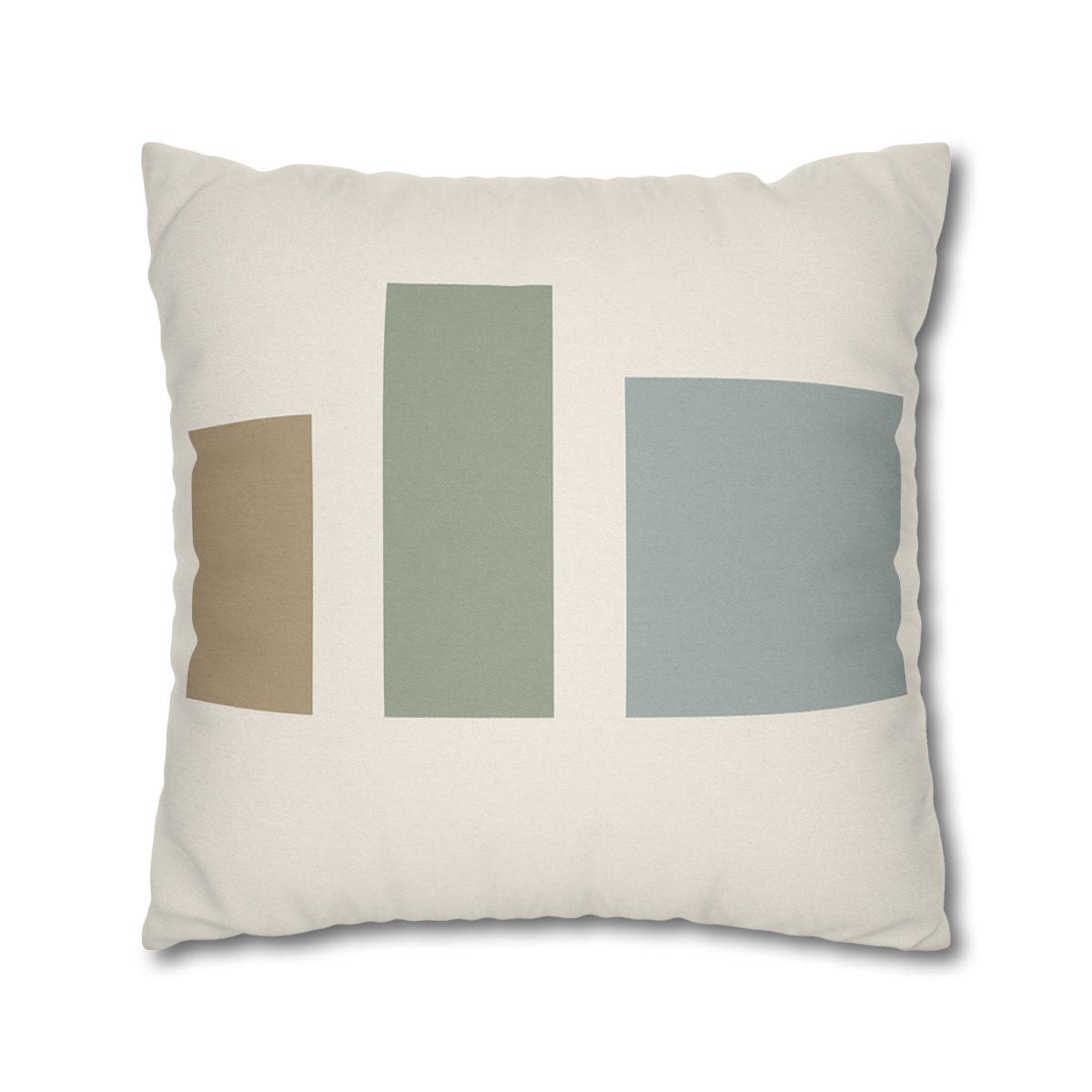 Sparse Rectangle Rhythm Pillow Cases Pack Of 2