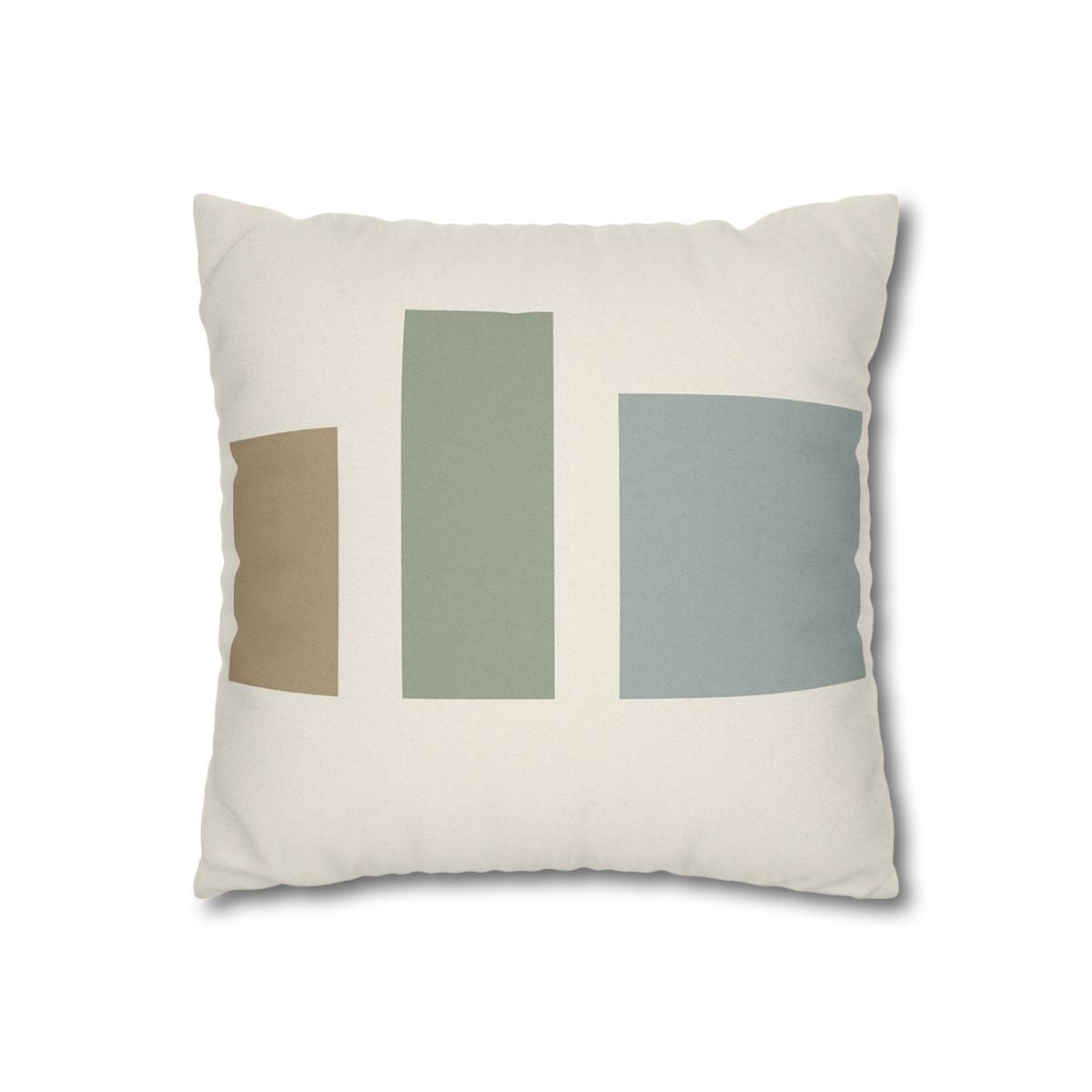 Sparse Rectangle Rhythm Pillow Cases Pack Of 2